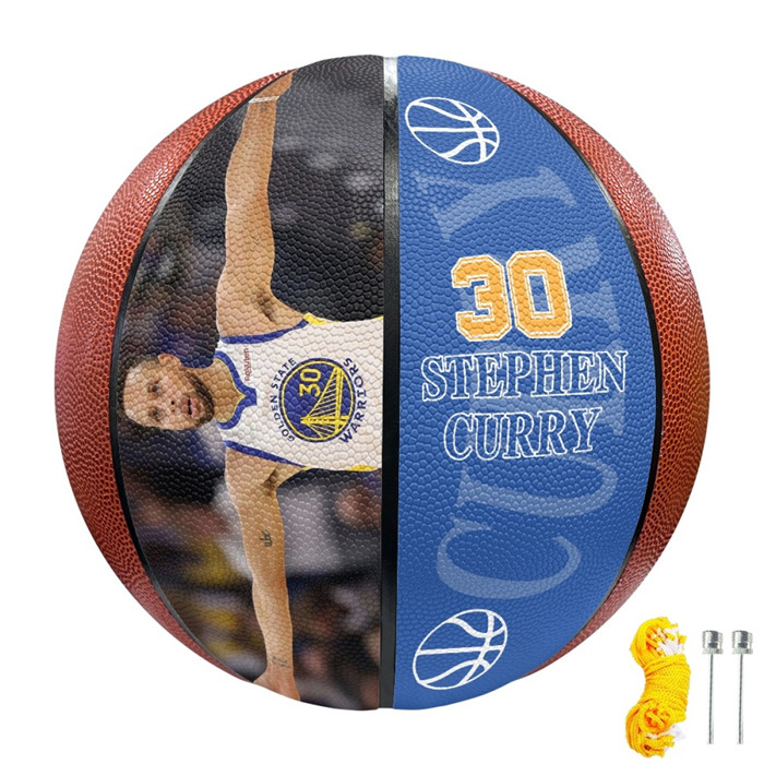 Stephen Curry Basketball Ball 002(Pls check description for details)